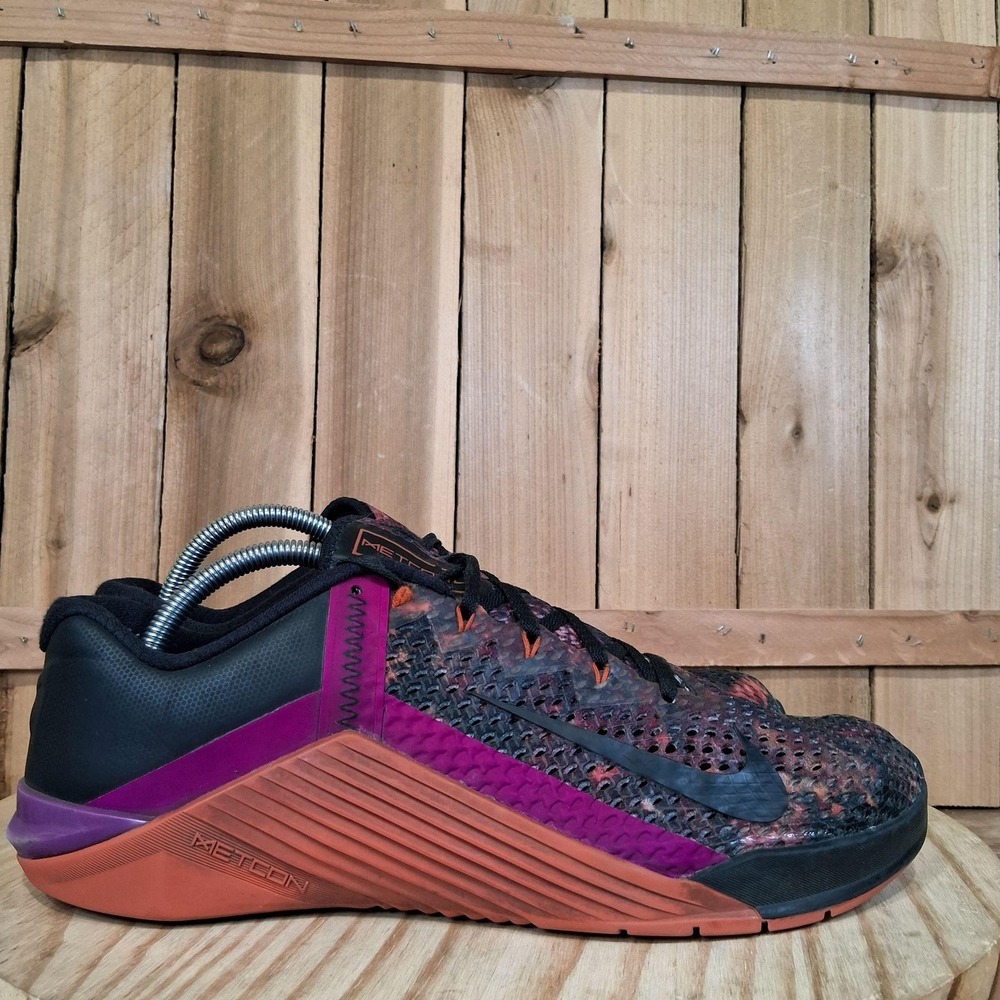 Nike Metcon 6 Shoes Mens Size 10 Multicolor Mesh Training Sneakers CK9388-003 - Picture 3 of 11